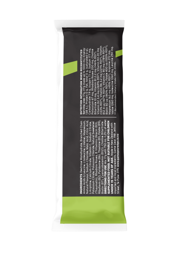 Hydration Powder Sachet Lemon Lime