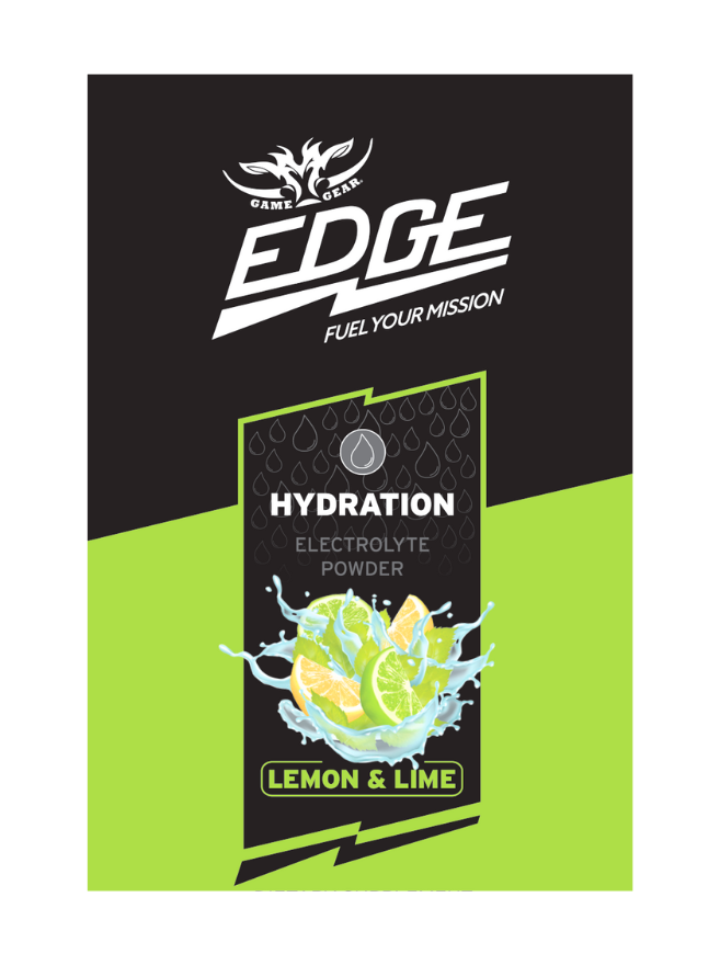 Hydration Powder 10 Servings (Lemon/Lime)