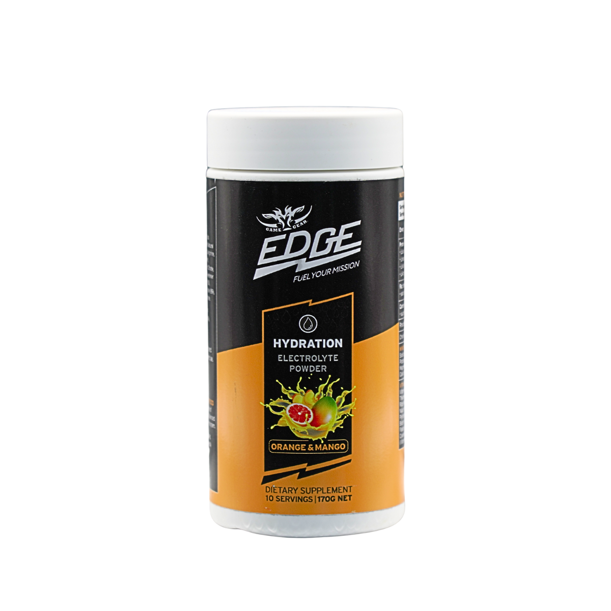 Hydration Powder 10 Servings (Orange/Mango)