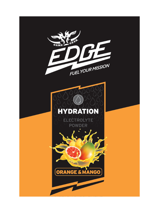 Hydration Powder 10 Servings (Orange/Mango)
