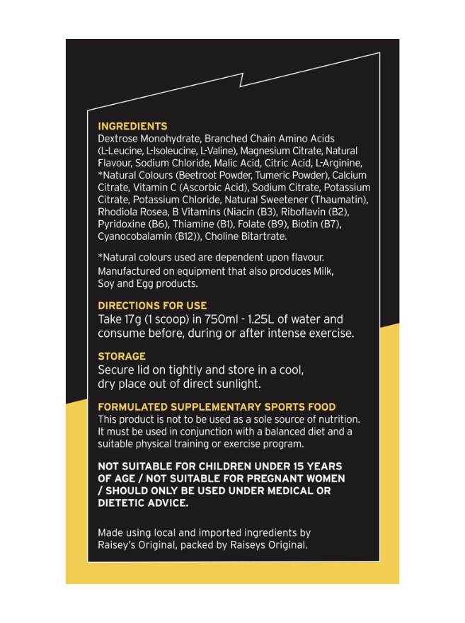 Hydration Powder 10 Servings (Pineapple)