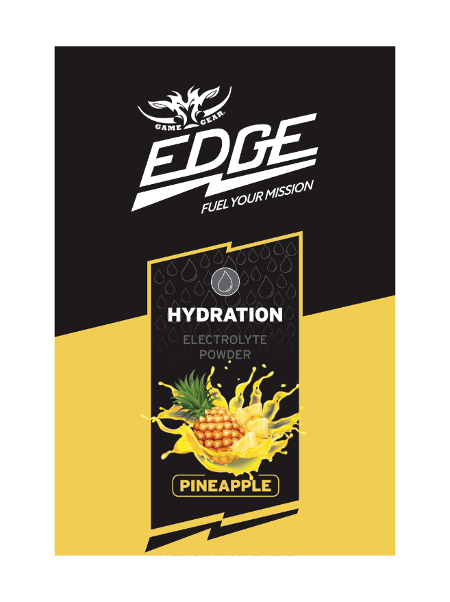 Hydration Powder 10 Servings (Pineapple)