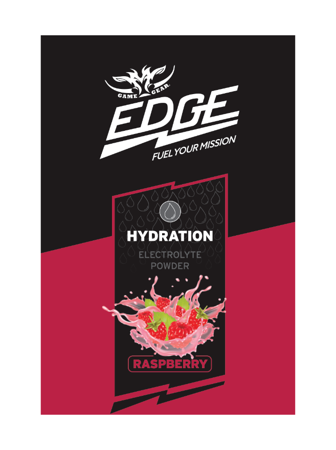 Hydration Powder 10 Servings (Raspberry)