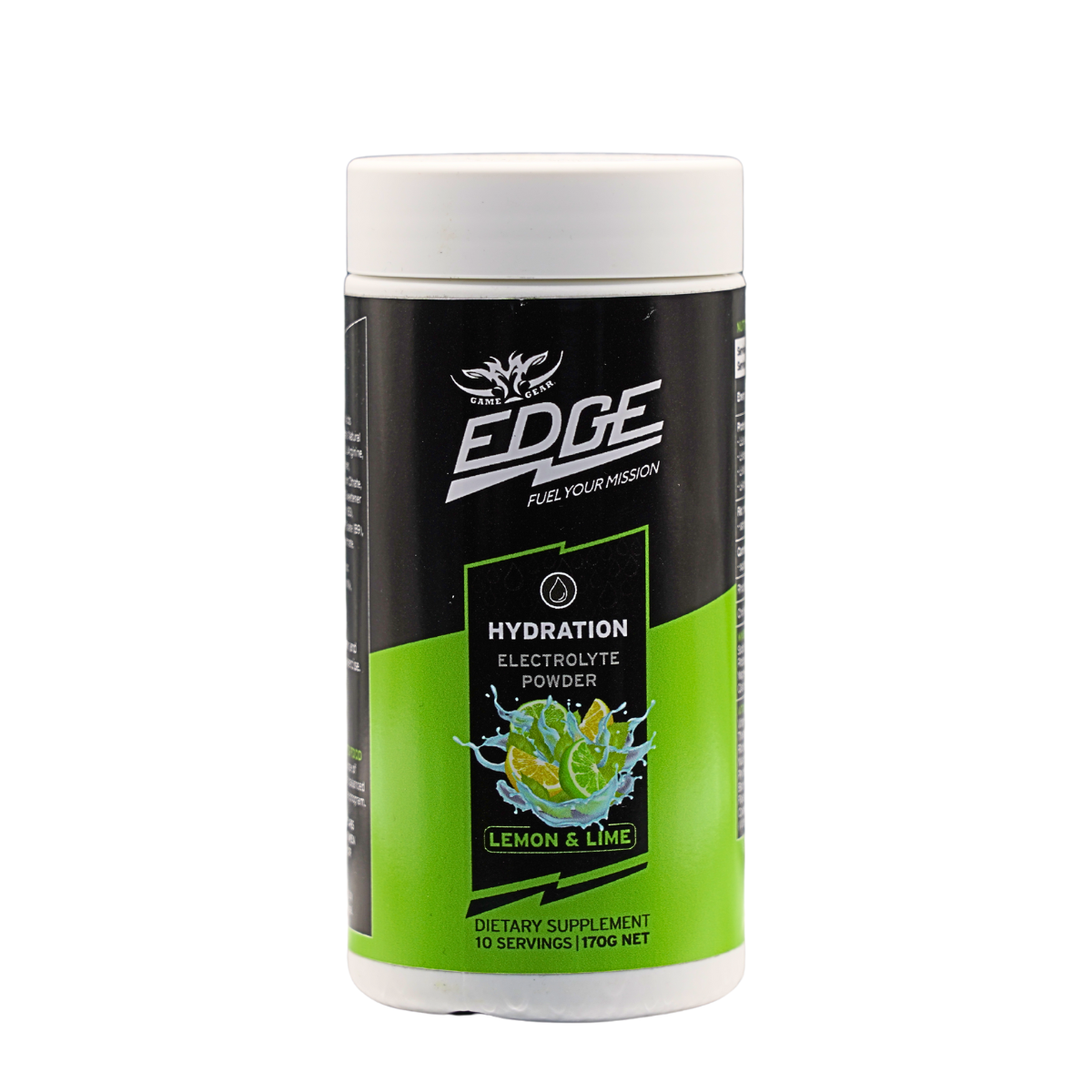 Hydration Powder 10 Servings (Lemon/Lime)