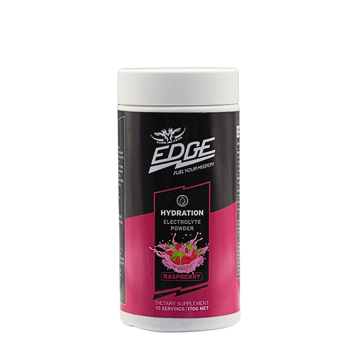 Hydration Powder 10 Servings (Raspberry)